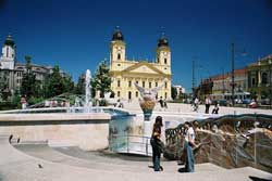 Debrecen - Református Nagytemplom