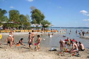 Gyenesdiás strand Balaton