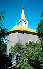 Balatonboglár Kék kápolna