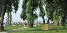 Balatonmáriafürdő strand